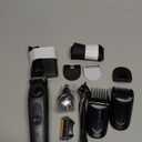 Braun All-in-One Style Kit Series 5 5470, 9-in-1 Trimmer for Men w/Beard Trimmer, Body Trimmer for Manscaping, Gillette Fusion5 ProGlide Razor, 40 Length Settings, Rechargeable Battery, Cordless (Black)