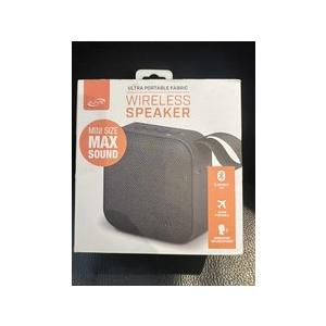 Live, Mini Max Sound, Ultra Portable Fabric, Wireless Speaker