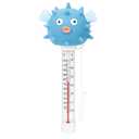 XY-WQ Floating Pool Thermometer, Large Size Easy Read for Water Temperature with String for Outdoor and Indoor Swimming Pools and Spas (Puffer)