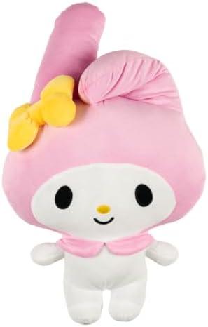 Collectibles Sanrio My Melody Bedding Super Soft Plush Decorative Throw Cuddle Pillow, (Officially Licensed Product) By Franco