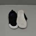 WHITIN Toddler/Boys/Girls Barefoot Shoes | Kids Wide Width Minimalist Sneakers | Classic Canvas | Supports Natural Foot Growth (W8k8 | Black White)