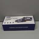 Handheld Vacuum Cordless, 16KPA Powerful Suction Hand Held Vacuum Cleaner Dust Busters Cordless Rechargeable, HD Display & 3 LED Lights, Portable Vacuum for Car, Home, Pet Hair