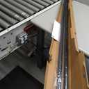 Ivilon Drapery Window Curtain Rod - End Cap Style Design 1 Inch Pole. 72 to 144 Inch Color Black