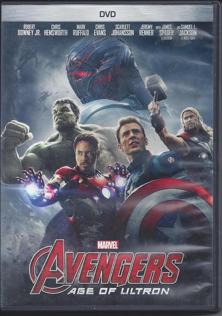 MARVEL'S AVENGERS: AGE OF ULTRON