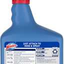 Windex Outdoor Window and Glass Cleaner for Hose Ammonia Free, Concentrated Formula for Deep Outdoor Clean, Patio Cleaner, Compatible With All Hoses, 32 Fl Oz (Pack of 2)