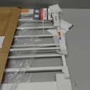 Babelio 26-31 in Baby Gate for Stairs, PressGuard Pet Gate with Wide Door