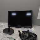19 inch Computer Monitor 1440x900 PC Monitor with HDMI VGA AV BNC USB Ports, 60Hz, 5Ms, VESA, Display Build-in Speakers for Office Home