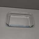 Small Glass Baking Dish for Oven, 1.6L Casserole Dishes for Oven, 11.6x6.9 Glass Baking Pan