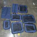 Compression Packing Cubes for Travel, Lightweight Vacation Travel Essentials, Travel Accessories for Suitcase Organizer Bags Set, Durable Luggage Organizer