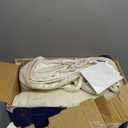 BEDELITE Velvet Quilt Set King Size - Luxury Velvet Comforter Bedding Set 3 Pieces, Lightweight Soft Cozy Shiny Cream White Oversized Bedspread Coverlet for All Seasons with 2 Pillow Shams