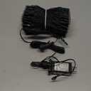 JMEXSUSS 250 LED White Christmas Lights Outdoor, 91.5ft Extendable White String Lights Indoor, Christmas Tree Lights with 8 Modes for Room Garden Patio Wedding Party Christmas Decorations