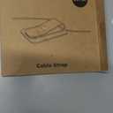 Cable Management Under Desk, 【Up to 15 Cord】【Enhanced Wire Holder】 Cord Organizer, Adjustable Hook and Loop Cable Ties, Home Office Essentials, Cable Hider Clips Under Table, 20 Pair