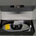 Heated Neck Stretcher with Red Light Therapy, Wireless Cervical Traction Device for TMJ Pain Relief and Shoulder Relaxer, Neck Traction Massager Pillow for Home/Office Used, Grey