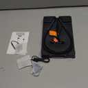 Rythflo Bluetooth Headphones, 150H Playtime Wireless Bluetooth Earbuds w/Mic in-Ear Magnetic Neckband Earphone, IPX7 Sweatproof Deep Bass Headset for Home, Traveling, Outdoor, Business Trips (Black)