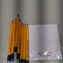 REDVANTA Pre-sharpened Jumbo Pencils #2 for Toddlers, Triangular Fat pencils with Erasers for Preschoolers, Beginners, Kindergarten, School 7 Count