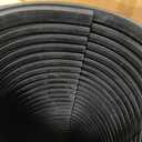Premium 4ft x 50ft Heavy-Duty EPDM Rubber Industrial Mat Roll - Weather Resistant, High-Durability Sheet for Anti-Slip Flooring and Floor Protection (1/2 Inch Thick)