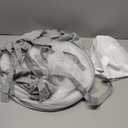 Crib Tent to Keep Baby from Climbing Out Crib Net to Keep Baby in Mesh Crib Climbing Prevention, Pop Up Baby Crib Tent, Two-Way Self-Locking Metal Zipper (Grey, Small)