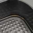 Zubebe Springform Cake Pan Square Non Stick Baking Pan 9.5, 10.2, 11 Inch, Set of 6 Leakproof Square Baking with Removable Bottom Cake Mold for Cheesecake Wedding, 3 Sizes