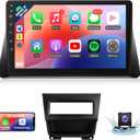 Naifay Android Car Stereo for Honda Accord 8th 2008 2009 2010 2011 2012 2013 with Carplay Android Auto, 2+32GB 10.1 Inch Touch Screen for Honda Accord Car Radio Bluetooth GPS WiFi FM SWC MirrorLink