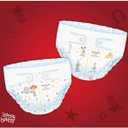Huggies Plus Little Movers Diapers, Size 3, 204 Count, Disney Collection, 2-in-1 Active Baby Protection, Secure Fit, Extra Absorbent, 16-28 Pounds