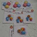 Novelty Eraser 4 Pack And Macaroni Baxes 3 Pack