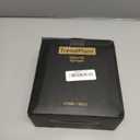 TrendPlain 16oz/470ml Glass Olive Oil Sprayer for Cooking  2 in 1 Olive Oil Dispenser Bottle for Kitchen Gadgets and Air Fryer Accessories, Salad, BBQ - Black & Green