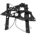 741-178 AMCCM Front Left Driver Side Power Window Regulator W/Motor Replacement for 2003 2004 2005 2006 for Ford for Expedition for Lincoln for Navigator