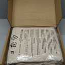 Full Bed Sheet, 4-Piece Bedding Set, Double Brushed Microfiber, Ultra Soft, Easy Care, Beige