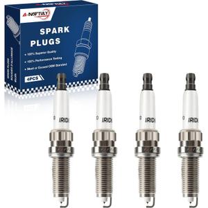 Iridium Platinum Spark Plugs 4 Pack 97506 SILZKBR8D8S Fits for BMW 320i 328i 428i 528i xDrive GT X1 X3 X4 X5 Z4 2012 2013 2014 2015 2016 L4 2.0L