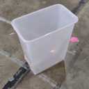 IRIS USA Airtight Dog Food Storage Container, Up to 38 lbs, Attachable Wheels, For Dog Cat Bird and Other Pet Food Storage Bin, Keep Fresh, Translucent Body, Easy Mobility, Black