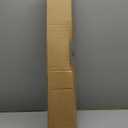 LazBlinds No Tools No Drill Cordless Bamboo Roman Shades, Light Filtering Window Treatment, Roll Up Bamboo Blinds for Windows 27'' W x 48'' H, Brown