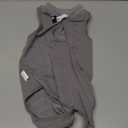 Avont Cat Recovery Suit Female Kitten After Spay Surgery, Breathable Modal Cotton Cat Onesie for Wound & Skin Disease Care, Machine Washable -Grey(L)