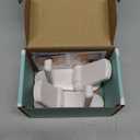 Door Lever Lock (2 Pack)  Prevents Toddlers from Opening Doors  Easy One-Hand Operation for Adults  Durable ABS with 3M Adhesive Backing  No Tools Needed for Install (White)