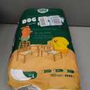 PAWPANG Disposable Dog Diaper Liners Booster Pads for Male & Female Dogs, 100ct, 4 Sizes Options, Doggie Diaper Inserts fit Most Types of Dog Diapers - Pet Belly Bands & Male Wraps (Large (100 ct))