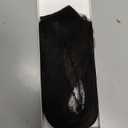 MY-LADY Halo Hair Extensions Real Human Hair for Women Natural Black Clip in Remy Hairpiece with Adjustable Invisible Wire 16 Inch 65G