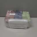 Honeydak 6 Pcs Silicone Square Ice Cube Tray Large Ice Cube Trays for Cocktails with Lid for Whiskey Coffee Drinks