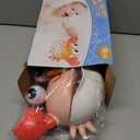 Gigilli Crab Baby Girl Bath Toys, Rechargeable Bath Bubble Machine for Toddler Bathtub Bubble Maker with Music Control for Kids Ages 1-3, 6-12-18 Months Valentines Birthday 1 2 3 Gift