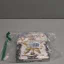 Christmas Tree Star Topper, 8" Gold Xmas Star Tree Decorations, 3D Shatterproof Bethlehem Star Tree Topper Decorations, Waterproof Christmas Tree Topper Decor for Holiday Home Outdoor Ornament