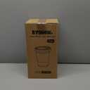 100 Pack 16 oz Clear Plastic Cups with Lids, Disposable Iced Coffee Cups with Sip Lids, Sturdy Plastic Smoothie Cups for Cold Drinks