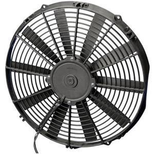 Spal 30100385 14" Straight Blade Low Profile Fan