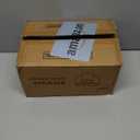 DRKIO 16 Oz Overnight Oats Containers with Lids - 6 Pack Glass Storage Jars with Airtight Lids Wide Mouth Mason Food Jars Great for Meal Prep Salad Chia Pudding Snacks Yogurt Sugar Spice Cereal