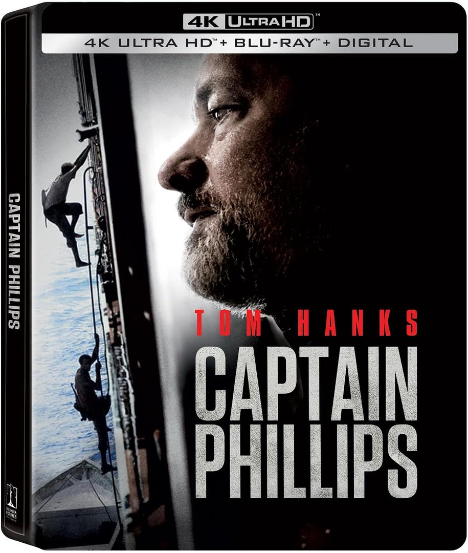 Captain Phillips - 4K + Blu-ray + Digital