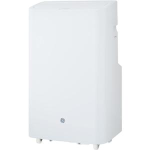 GE APCD08JASW 8,500 Portable Air Conditioner, 8500 BTU, White