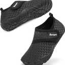 Racqua Boys Toddler Baby Water Shoes Girls Non-Slip Beach Outdoor Sports Breathable Water Shoes Quick Dry Lightweight Swim Pool Aqua Shoes(Baby/Toddler)