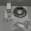 T13020 Chrome Replacement for Delta Classic 13/14 Series Single-Function Handle Trim Kit,Fit for Delta Shower Rough-in Valve R10000 Series (RP46074 Cartridge Included)