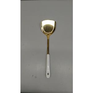 Gold Stainless Steel Kitchen Utensil