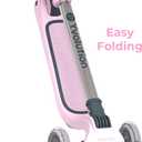 Yvolution Y Glider Air Scooter for Kids, 3 Wheel Scooter for Toddlers 4 Adjustable Height Glider with Kick Scooters, Lean to Steer with LED Flashing Light for Children Ages 3+ Years Old