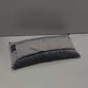 Super Soft Seatbelt Pillow, Seat Belt Pillow for Mastectomy Post-Surgery, Seat Belt Cushion for Heart Surgery Recovery, Hysterectomy Abdominal Incision Recovery Seatbelt (Dark Gray, Large)