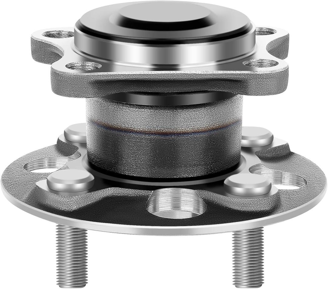 ECCPP Rear 4 Lugs Wheel Bearing and Hub Assembly For 2007-2011 For Toyota Yaris Wheel Hub Bearings 512371