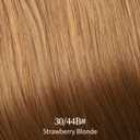 KooKaStyle Invisible Wire Hair Extensions Long Wavy Layered Synthetic Hair Extensions with Transparent Wire Adjustable Size 6 Secure Clips Strawberry Blonde Hairpieces for Women 20 Inch